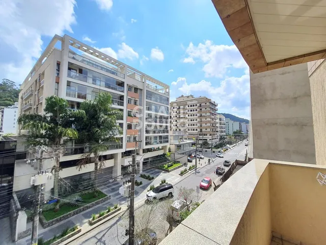Imagem 10: ALUGUEL - Apartamento de 2 Quartos (sendo 1 suíte com varanda) + Dependência e 1 Vaga