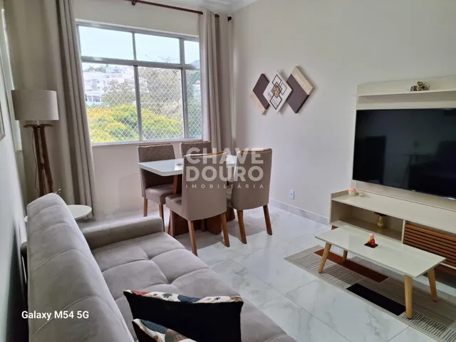 Imagem: O apartamento possui 1 Dormitório, 1 Banheiro, 38m² de Área