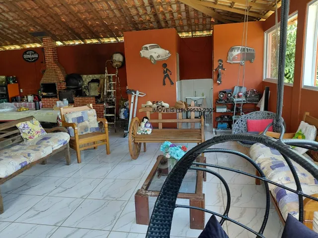 Imagem 15: Imperdível! Casa À Venda em Valinhos-Sp, Bairro Joapiranga, 2 Quartos, 1 Suíte, 2 Salas, 3 Banheiros, 10 Vagas, 200M²