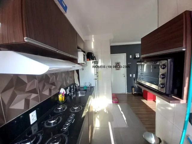 Imagem 1: Apartamento À Venda em Valinhos-Sp, Vila Sonia: 2 Quartos, 2 Salas, 1 Banheiro, 1 Vaga de Garagem, 51,00 M² de Área
