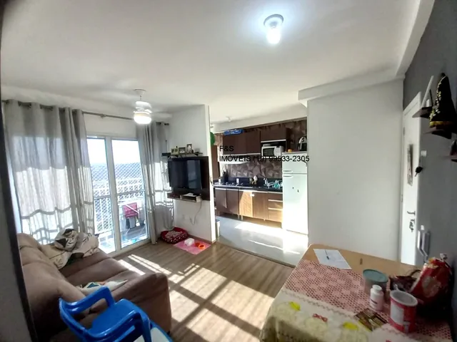 Imagem 7: Apartamento À Venda em Valinhos-Sp, Vila Sonia: 2 Quartos, 2 Salas, 1 Banheiro, 1 Vaga de Garagem, 51,00 M² de Área