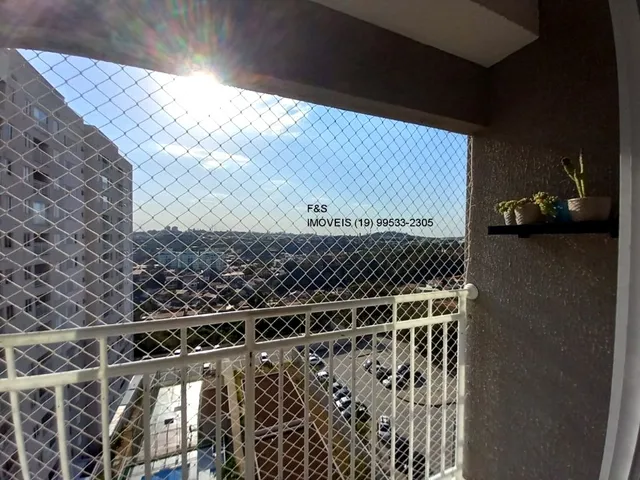 Imagem 2: Apartamento À Venda em Valinhos-Sp, Vila Sonia: 2 Quartos, 2 Salas, 1 Banheiro, 1 Vaga de Garagem, 51,00 M² de Área