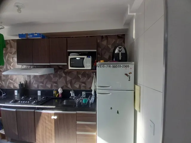 Imagem 10: Apartamento À Venda em Valinhos-Sp, Vila Sonia: 2 Quartos, 2 Salas, 1 Banheiro, 1 Vaga de Garagem, 51,00 M² de Área