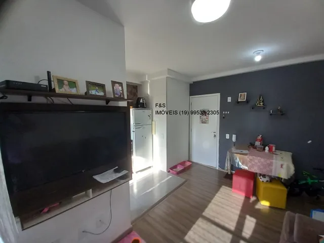 Imagem 6: Apartamento À Venda em Valinhos-Sp, Vila Sonia: 2 Quartos, 2 Salas, 1 Banheiro, 1 Vaga de Garagem, 51,00 M² de Área