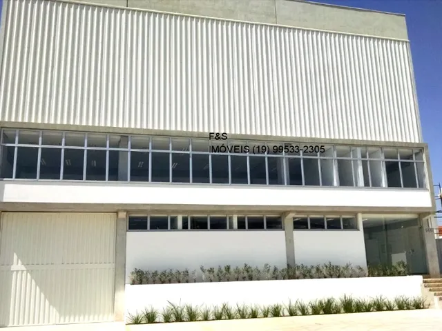 Imagem: GALPÃO INDUSTRIAL 1500 m²- ITU/SP