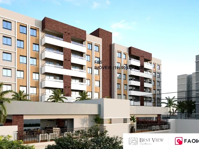 Imagem: Apartamento 02 Quartos- Swiss Park-Campinas
