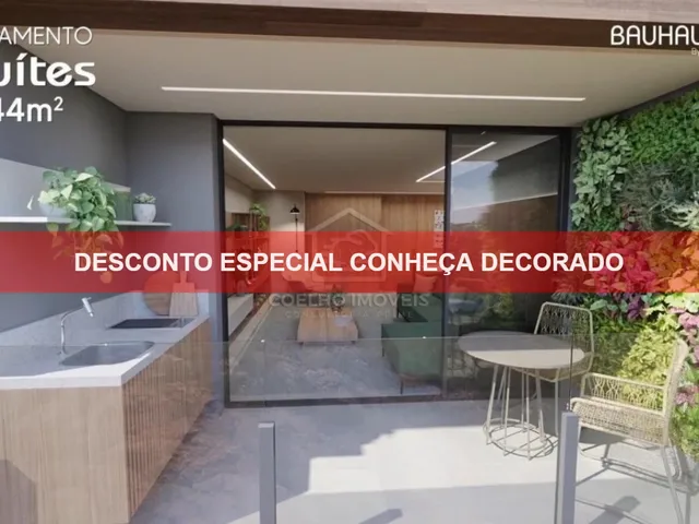 Imagem: SQSW 500 BAUHAUS 4 SUITES COM 3 VAGAS E