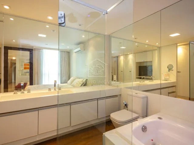Imagem 5: SQSW 300 COBERTURA DUPLEX ESPETÁCULAR 3 QUARTOS 2 SUÍTES COM ESPAÇO GOURMET E PISCINA