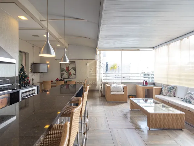 Imagem 9: SQSW 300 COBERTURA DUPLEX ESPETÁCULAR 3 QUARTOS 2 SUÍTES COM ESPAÇO GOURMET E PISCINA