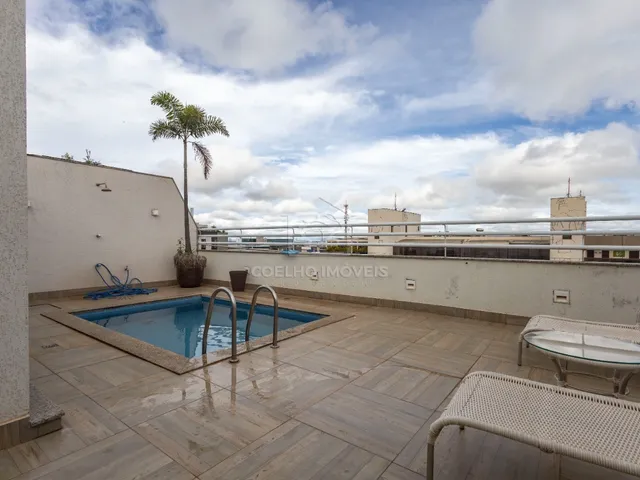 Imagem 16: SQSW 300 COBERTURA DUPLEX ESPETÁCULAR 3 QUARTOS 2 SUÍTES COM ESPAÇO GOURMET E PISCINA