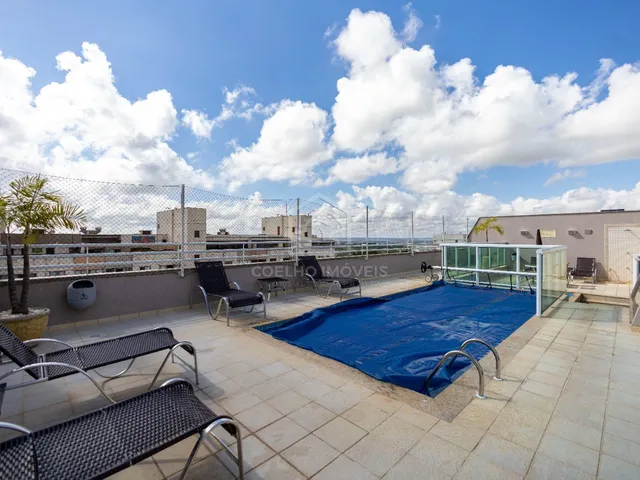 Imagem 2: SQSW 300 COBERTURA DUPLEX ESPETÁCULAR 3 QUARTOS 2 SUÍTES COM ESPAÇO GOURMET E PISCINA