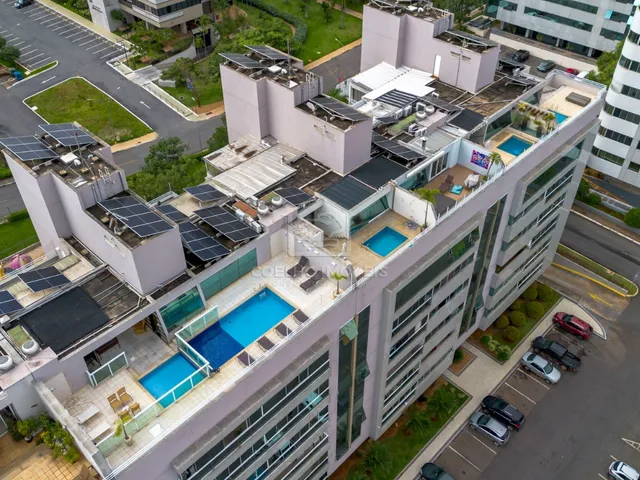 Imagem 11: SQSW 300 COBERTURA DUPLEX ESPETÁCULAR 3 QUARTOS 2 SUÍTES COM ESPAÇO GOURMET E PISCINA