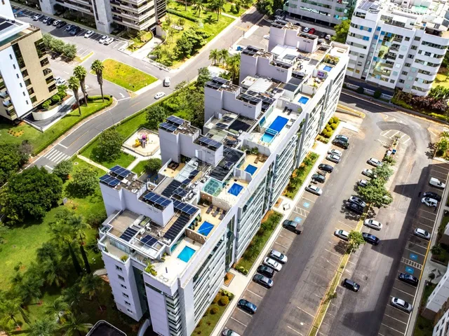 Imagem 6: SQSW 300 COBERTURA DUPLEX ESPETÁCULAR 3 QUARTOS 2 SUÍTES COM ESPAÇO GOURMET E PISCINA