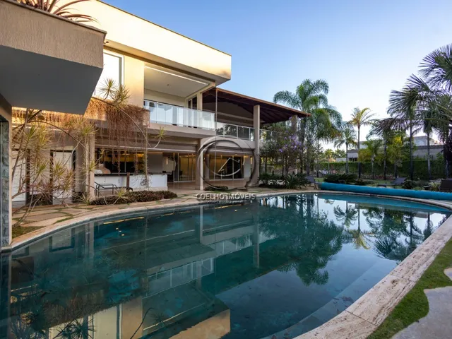 Imagem: SMPW QUADRA 05 MAGNÍFICA E LUXUOSA CASA