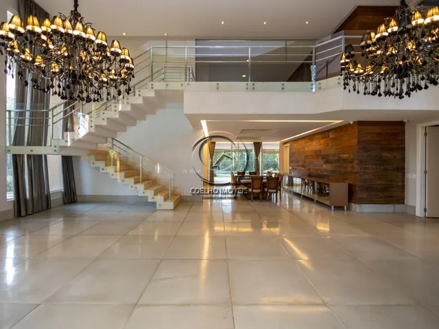 Imagem 11: SMPW QUADRA 05 MAGNÍFICA E LUXUOSA CASA 4 SUÍTES COM LAZER ESPETACULAR NO PARK WAY