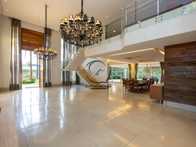 Imagem 12: SMPW QUADRA 05 MAGNÍFICA E LUXUOSA CASA 4 SUÍTES COM LAZER ESPETACULAR NO PARK WAY