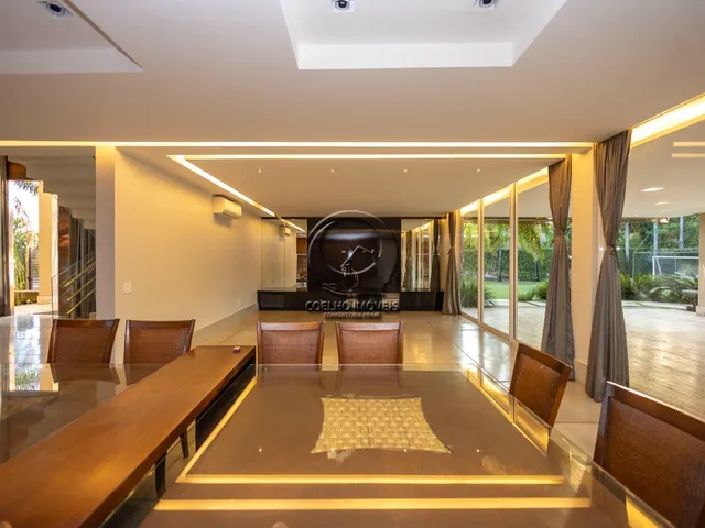 Imagem 14: SMPW QUADRA 05 MAGNÍFICA E LUXUOSA CASA 4 SUÍTES COM LAZER ESPETACULAR NO PARK WAY