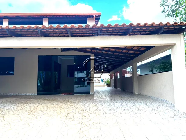 Imagem 3: RUA 8 LINDA CASA CONTEPORANEA 4 QUARTOS COM LAZER EM CONDOMÍNIO FECHADO VICENTE PIRES