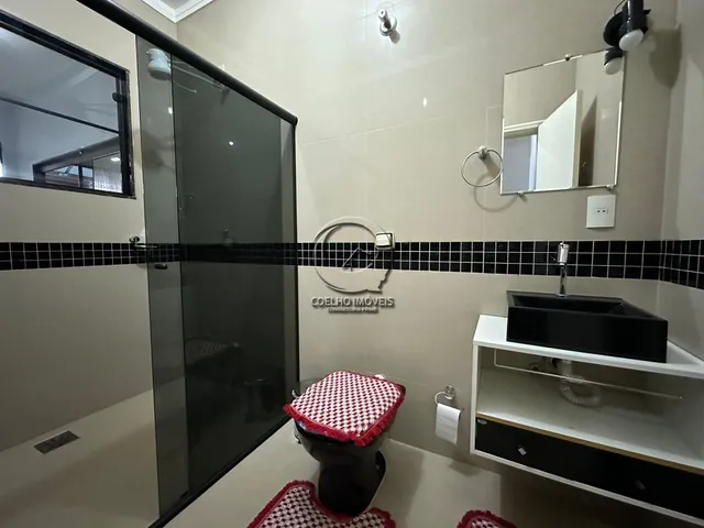 Imagem 8: RUA 8 LINDA CASA CONTEPORANEA 4 QUARTOS COM LAZER EM CONDOMÍNIO FECHADO VICENTE PIRES