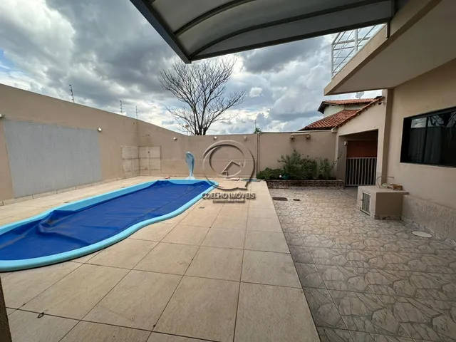Imagem 9: RUA 8 LINDA CASA CONTEPORANEA 4 QUARTOS COM LAZER EM CONDOMÍNIO FECHADO VICENTE PIRES