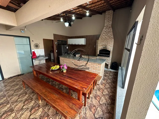 Imagem 11: RUA 8 LINDA CASA CONTEPORANEA 4 QUARTOS COM LAZER EM CONDOMÍNIO FECHADO VICENTE PIRES