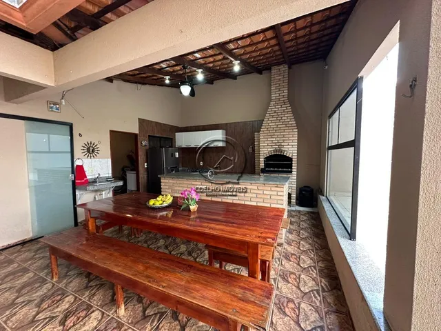 Imagem 13: RUA 8 LINDA CASA CONTEPORANEA 4 QUARTOS COM LAZER EM CONDOMÍNIO FECHADO VICENTE PIRES