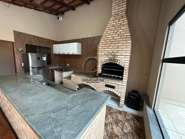 Imagem 16: RUA 8 LINDA CASA CONTEPORANEA 4 QUARTOS COM LAZER EM CONDOMÍNIO FECHADO VICENTE PIRES