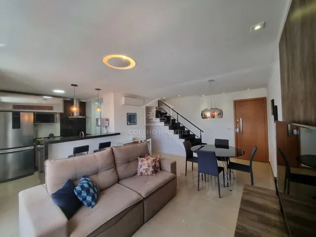 Imagem: Quadra 206 Apartamento duplex de 80m² com