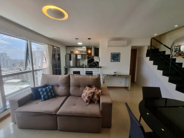 Imagem 5: Quadra 206 Apartamento duplex de 80m² com 2 suítes e 2 vagas, reformado e com vista