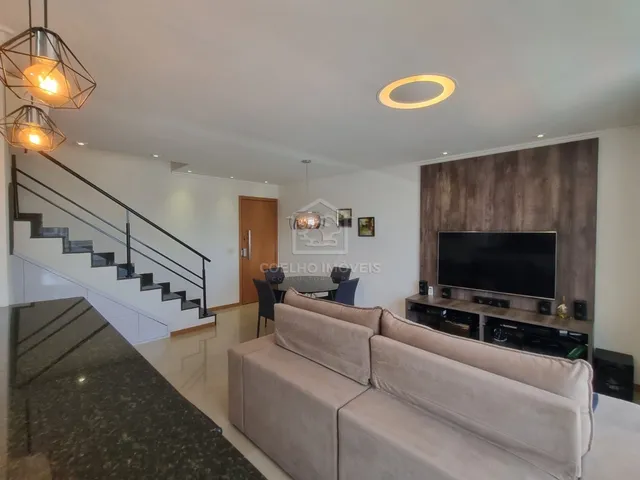 Imagem 15: Quadra 206 Apartamento duplex de 80m² com 2 suítes e 2 vagas, reformado e com vista