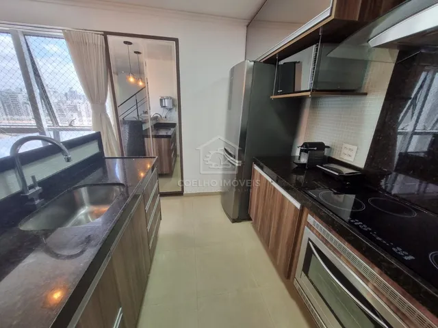 Imagem 16: Quadra 206 Apartamento duplex de 80m² com 2 suítes e 2 vagas, reformado e com vista