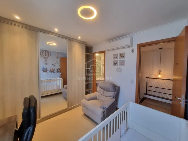 Imagem 6: Quadra 206 Apartamento duplex de 80m² com 2 suítes e 2 vagas, reformado e com vista