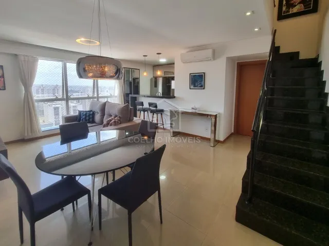Imagem 11: Quadra 206 Apartamento duplex de 80m² com 2 suítes e 2 vagas, reformado e com vista