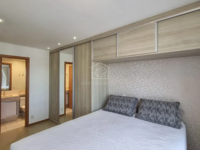 Imagem 4: Quadra 206 Apartamento duplex de 80m² com 2 suítes e 2 vagas, reformado e com vista