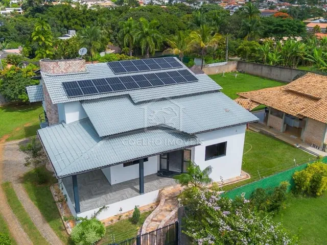 Imagem 9: SMPW QUADRA 05 MAGNIFICA CASA COM 04 QUARTOS SENDO 02 SUÍTES COM ESCRITURA E HABITE -SE