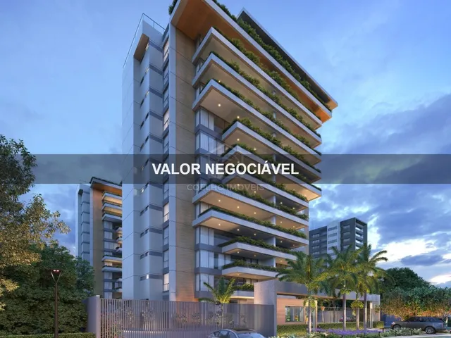 Imagem: Intter 207 Garden em Águas Claras, com