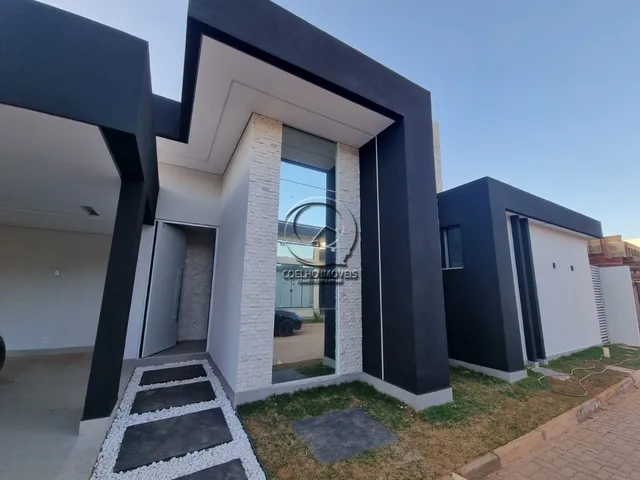 Imagem 2: MARAVILHOSA CASA NOVA COM 3 SUÍTES E LAZER EM CONDOMINIO FECHADO À VENDA - ARNIQUEIRA