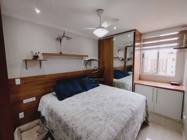Imagem 5: QUADRA 101 MARAVILHOSA COBERTURA DUPLEX REFORMADA 127M² 3 QUARTOS 2 VAGAS EM ÁGUAS