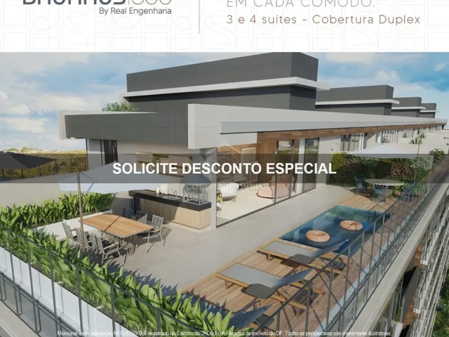 Imagem: SQSW 500 COBERTURA ESPETACULAR 3 SUÍTES