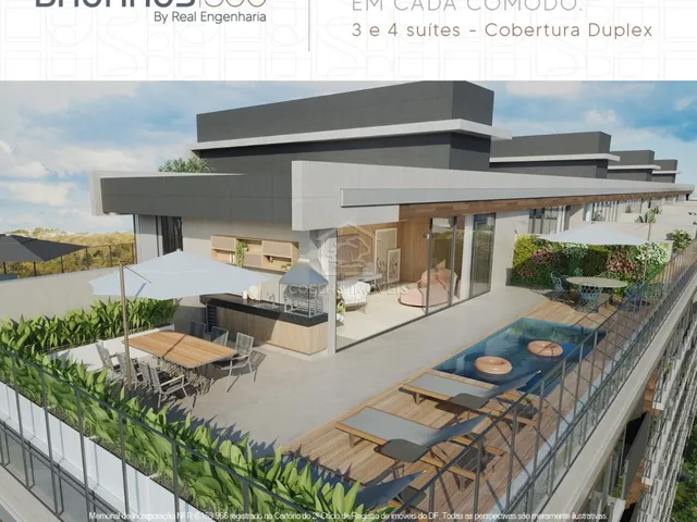 Imagem 6: SQSW 500 4 SUITES COM 3 VAGAS E LAZER ESPETACULAR DESCONTO ESPECIAL A SER CONCEDIDO