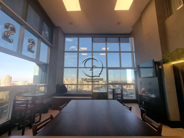 Imagem 2: MAISON DESLUMBRANTE APARTAMENTO DUPLEX - TODO MOBILIADO E VISTA PANORAMICA ÁGUAS CLARAS
