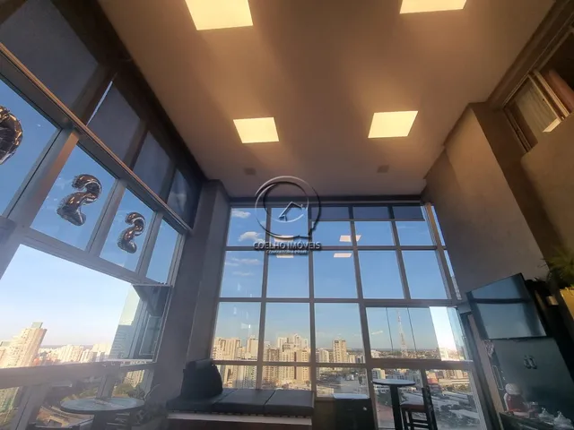 Imagem 4: MAISON DESLUMBRANTE APARTAMENTO DUPLEX - TODO MOBILIADO E VISTA PANORAMICA ÁGUAS CLARAS