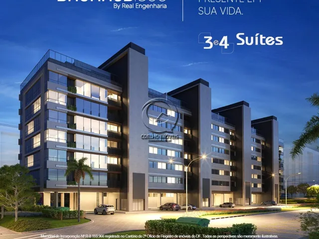 Imagem 5: SQSW 500 BAUHAUS 3 QUARTOS/SUITES 2 VAGAS LAZER QUADRA PLANEJADA E MONITORA SEGURANÇA