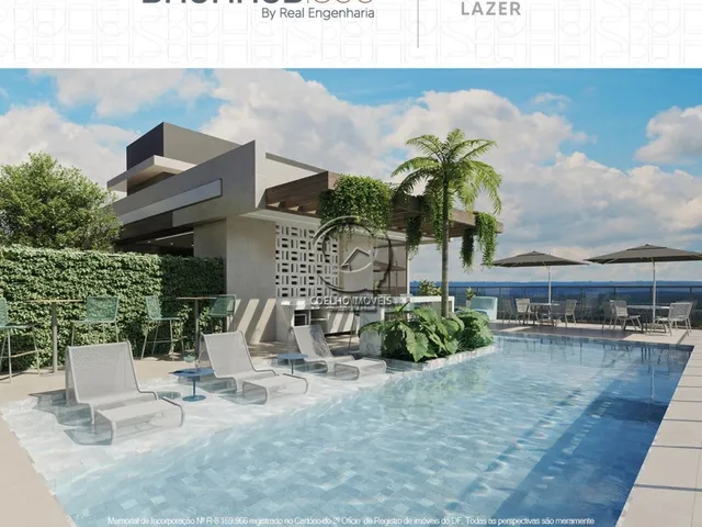 Imagem 6: SQSW 500 BAUHAUS 3 QUARTOS/SUITES 2 VAGAS LAZER QUADRA PLANEJADA E MONITORA SEGURANÇA