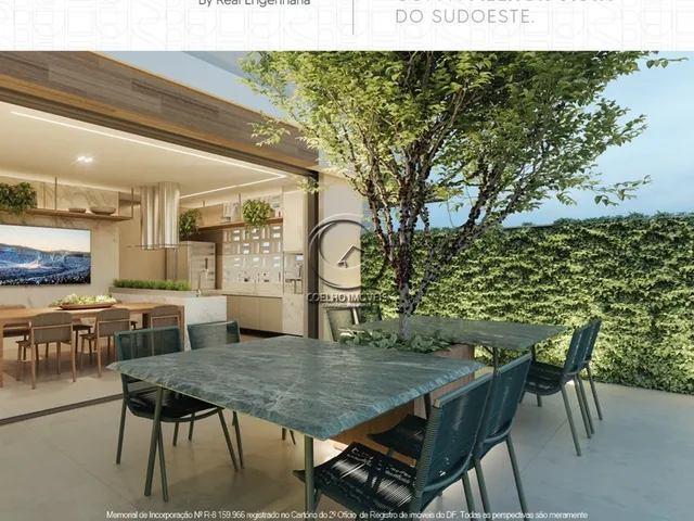 Imagem 7: SQSW 500 BAUHAUS 3 QUARTOS/SUITES 2 VAGAS LAZER QUADRA PLANEJADA E MONITORA SEGURANÇA