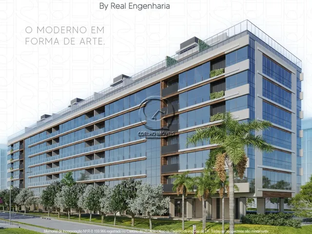 Imagem 9: SQSW 500 BAUHAUS 3 QUARTOS/SUITES 2 VAGAS LAZER QUADRA PLANEJADA E MONITORA SEGURANÇA