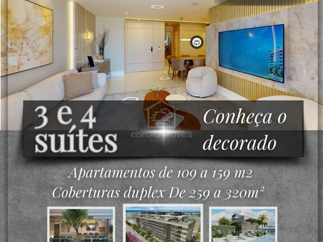 Imagem: SQSW 500 BAUHAUS 3 SUITES COM 2 VAGAS SOLTAS