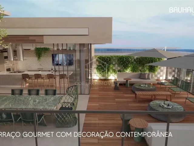 Imagem 9: SQSW 500 BAUHAUS 3 SUITES COM 2 VAGAS SOLTAS LAZER E SEGURANÇA QUADRA PARQUE SUDOESTE