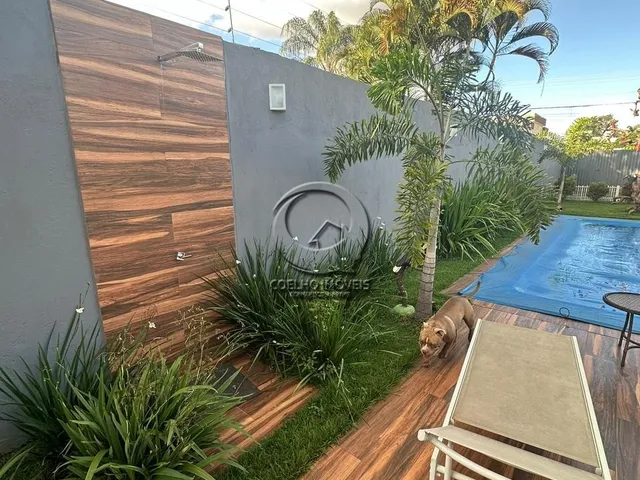 Imagem 10: SHA CONJUNTO 05 CASA ESPETACULAR 04 QUARTOS(02 SUÍTES) ESCRITURADA COM PISCINA