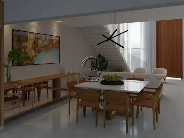 Imagem 4: CASA NOVA CONDOMÍNIO ARMÁRIOS ALTO PADRÃO 4 SUÍTES AC FINANCIAMENTO BANCÁRIO JARDIM